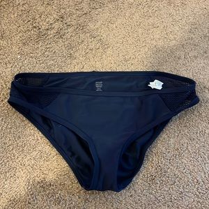 Arie navy bikini bottom